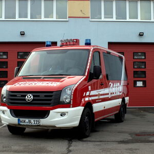 Mannschaftstransportwagen Volkswagen Crafter