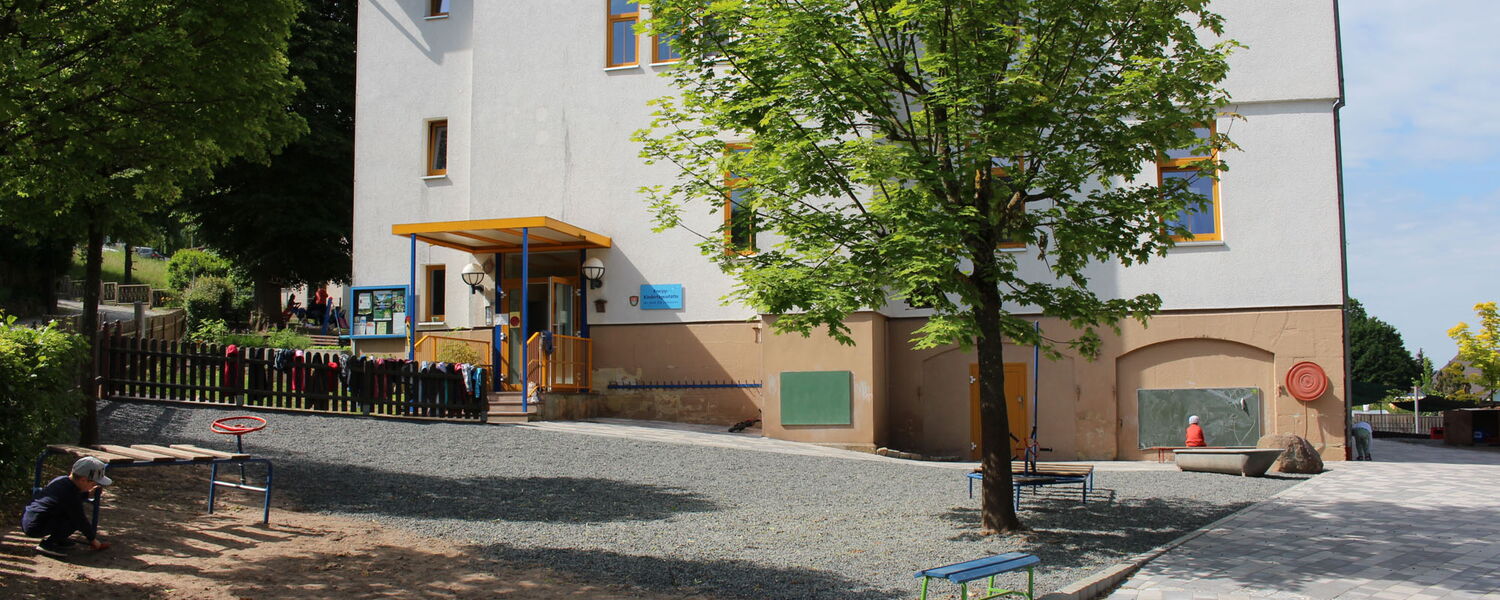 Kneipp-Kindergarten in Bad Liebenstein von außen