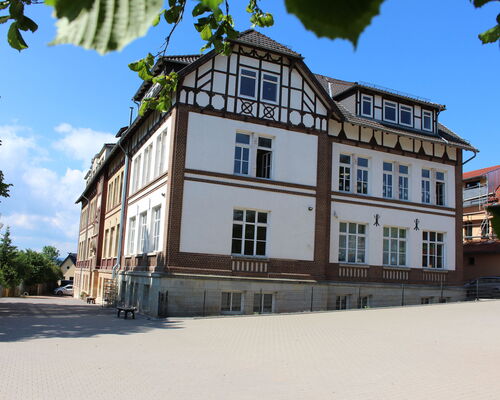 Grundschule Schweina von außen