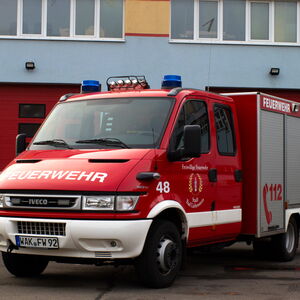 ein Tragkraftspritzenfahrzeug von Iveco