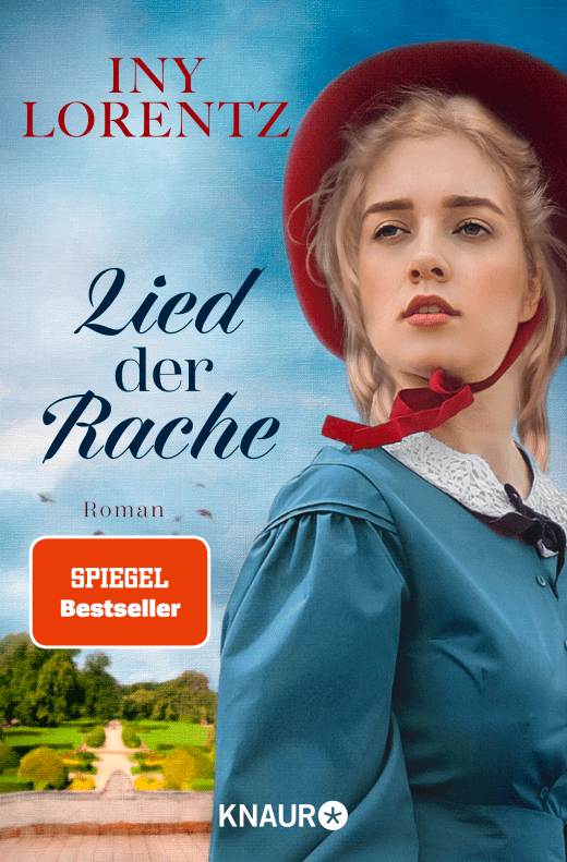 Buchcover "Lied der Rache"