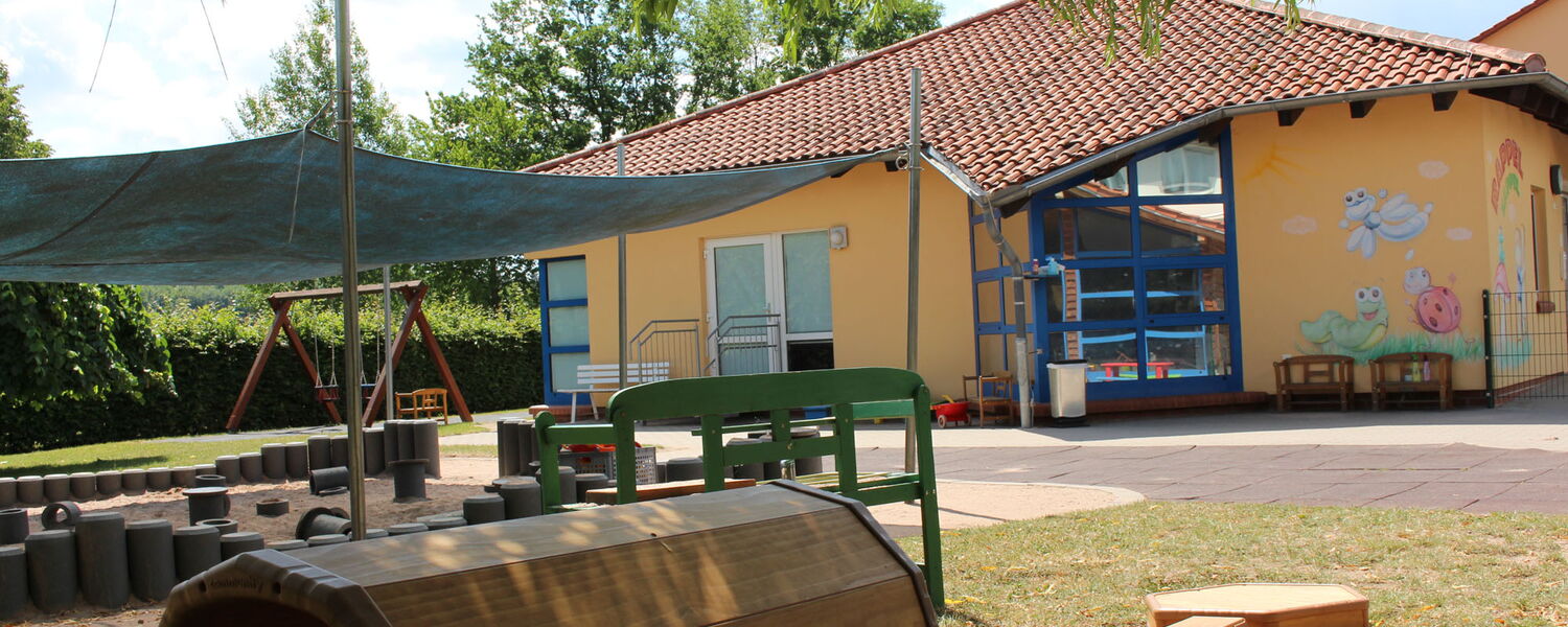 Kindergrippe Schweina mit Außengelände